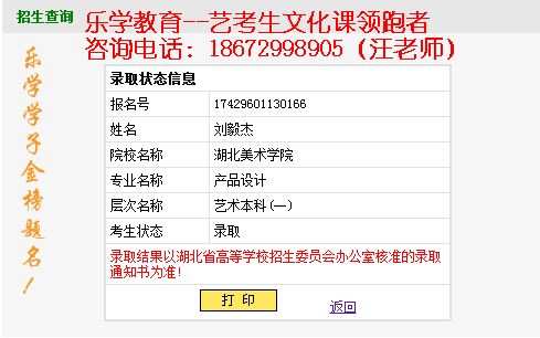 武汉艺考生文化课冲刺