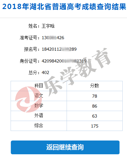 武汉艺考生文化课冲刺